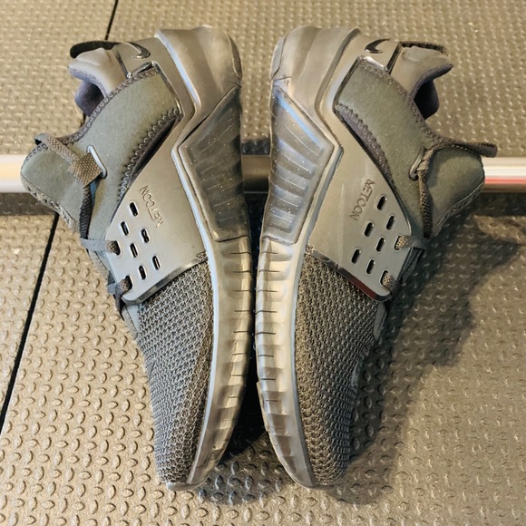 Nike metcon free 2 in size 10 triple black - Picture 5 of 9
